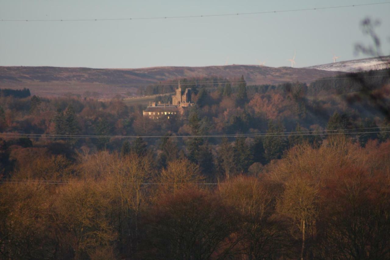 The Highlandman Station Bed & Breakfast Crieff Exterior foto
