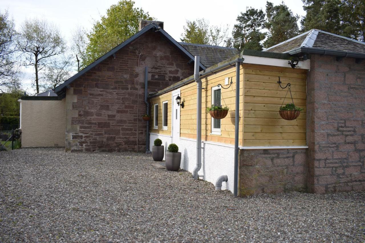 The Highlandman Station Bed & Breakfast Crieff Exterior foto